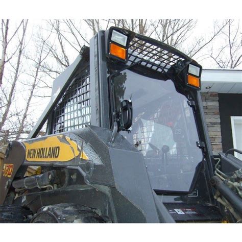 used new holland skid steer door|aftermarket skid steer doors.